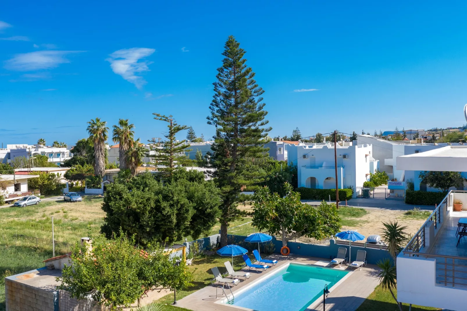 Spyros Villa Apartment 1 - Swimming pool