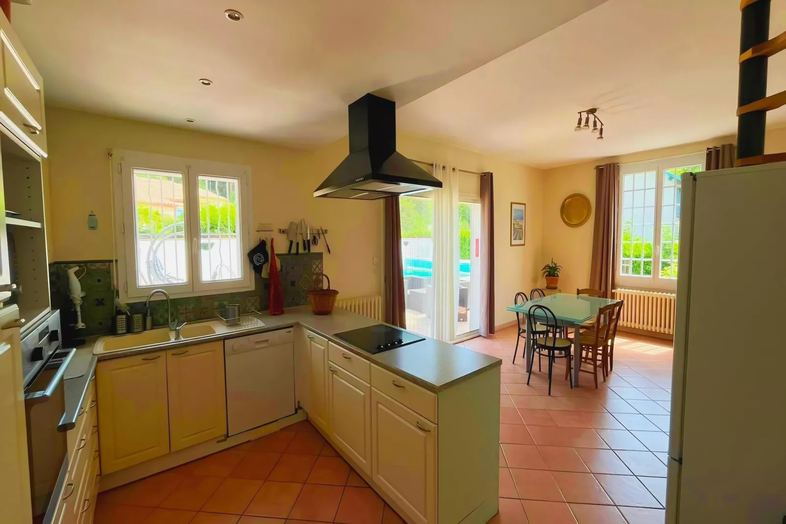 Villa avec piscine - Cuisine