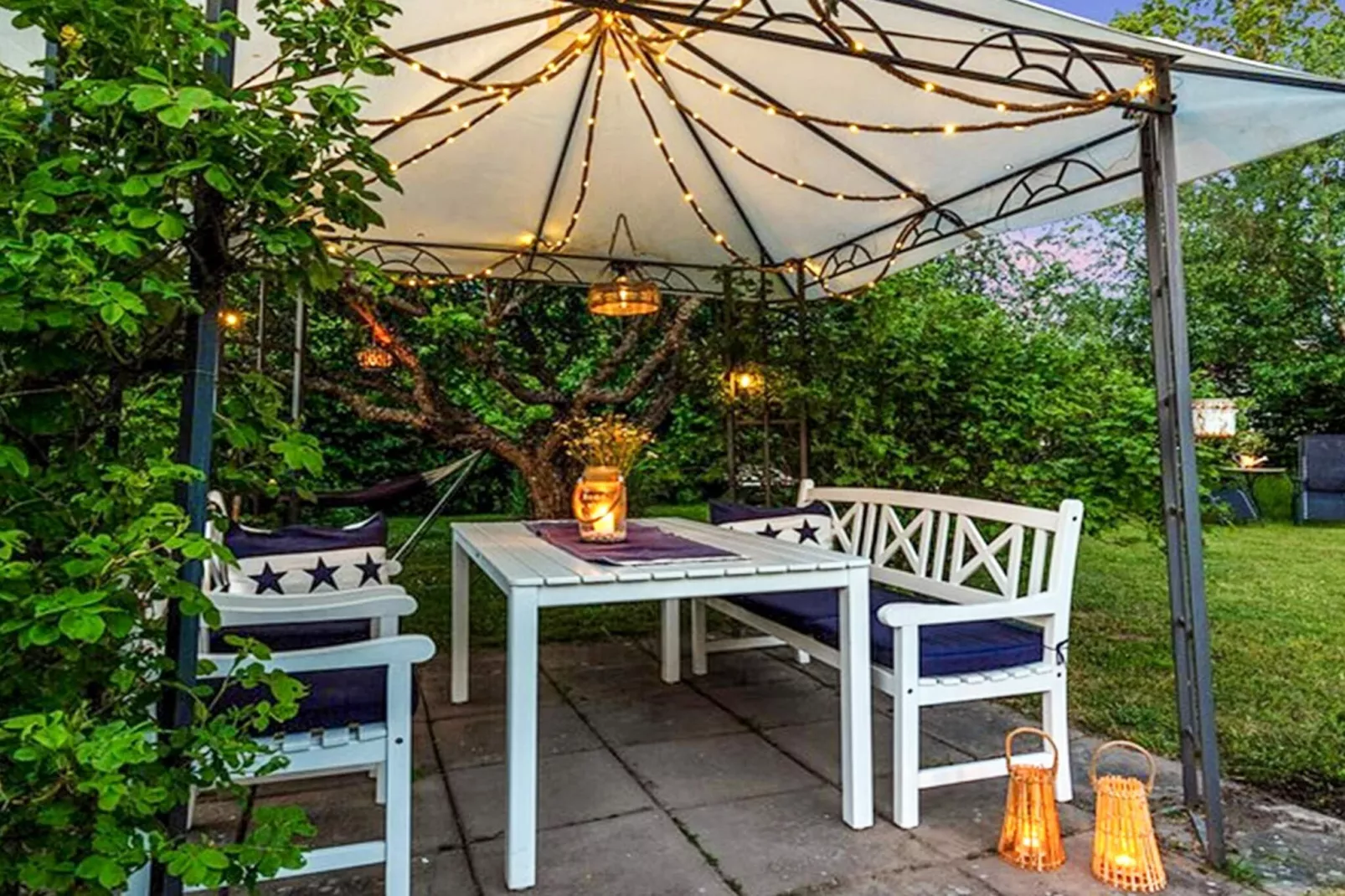 4 Sterne Ferienhaus in FÄRJESTADEN - Im Freien