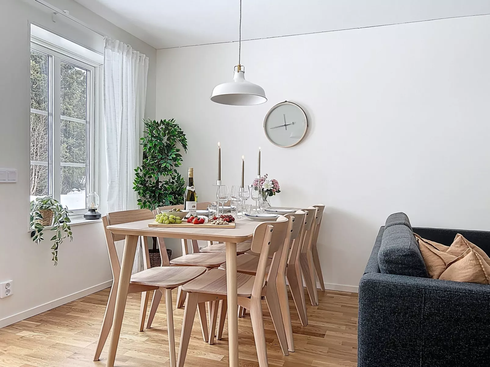 Svanhågna Gård - Dedans