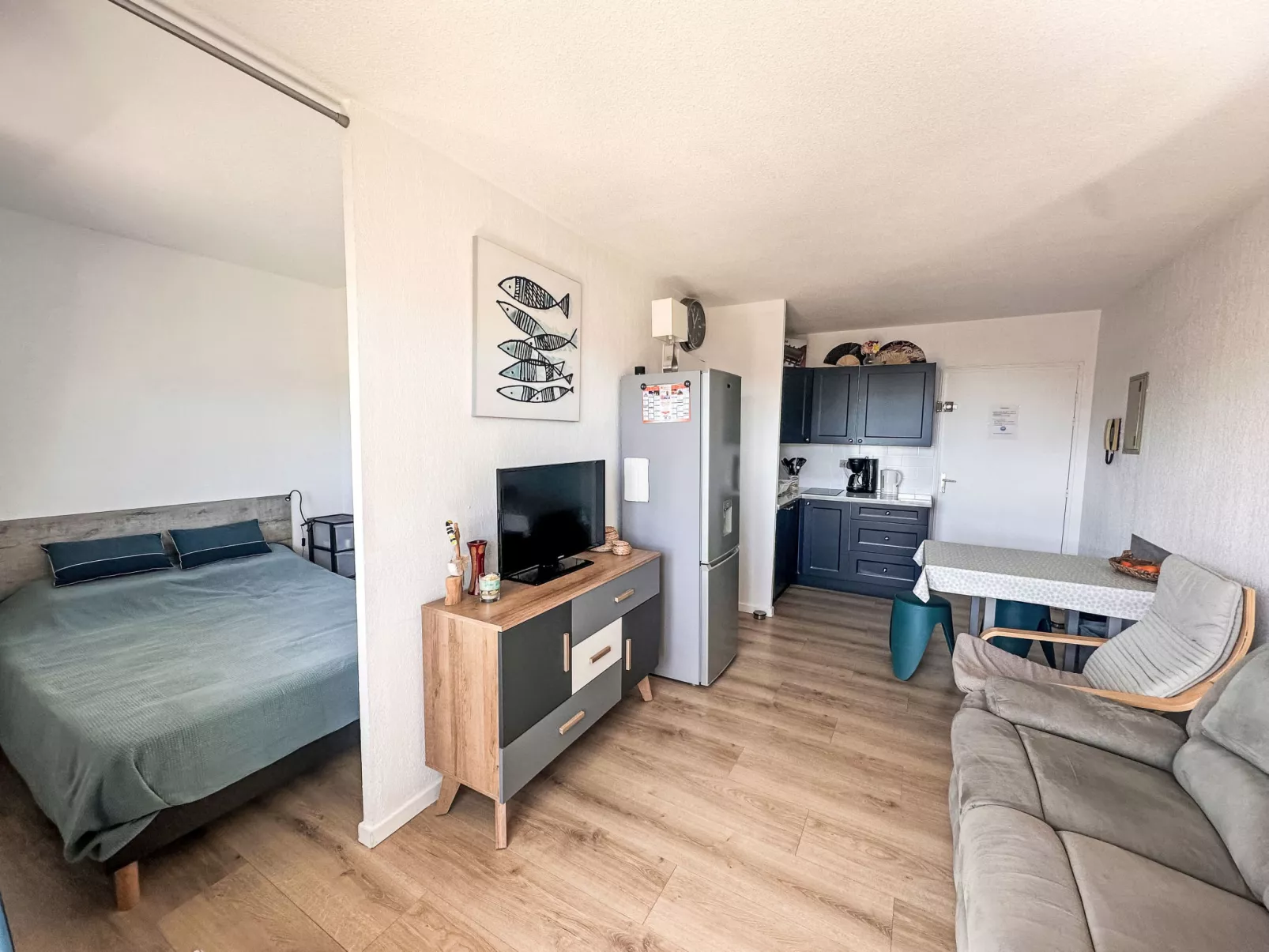 Saint James - Drinnen