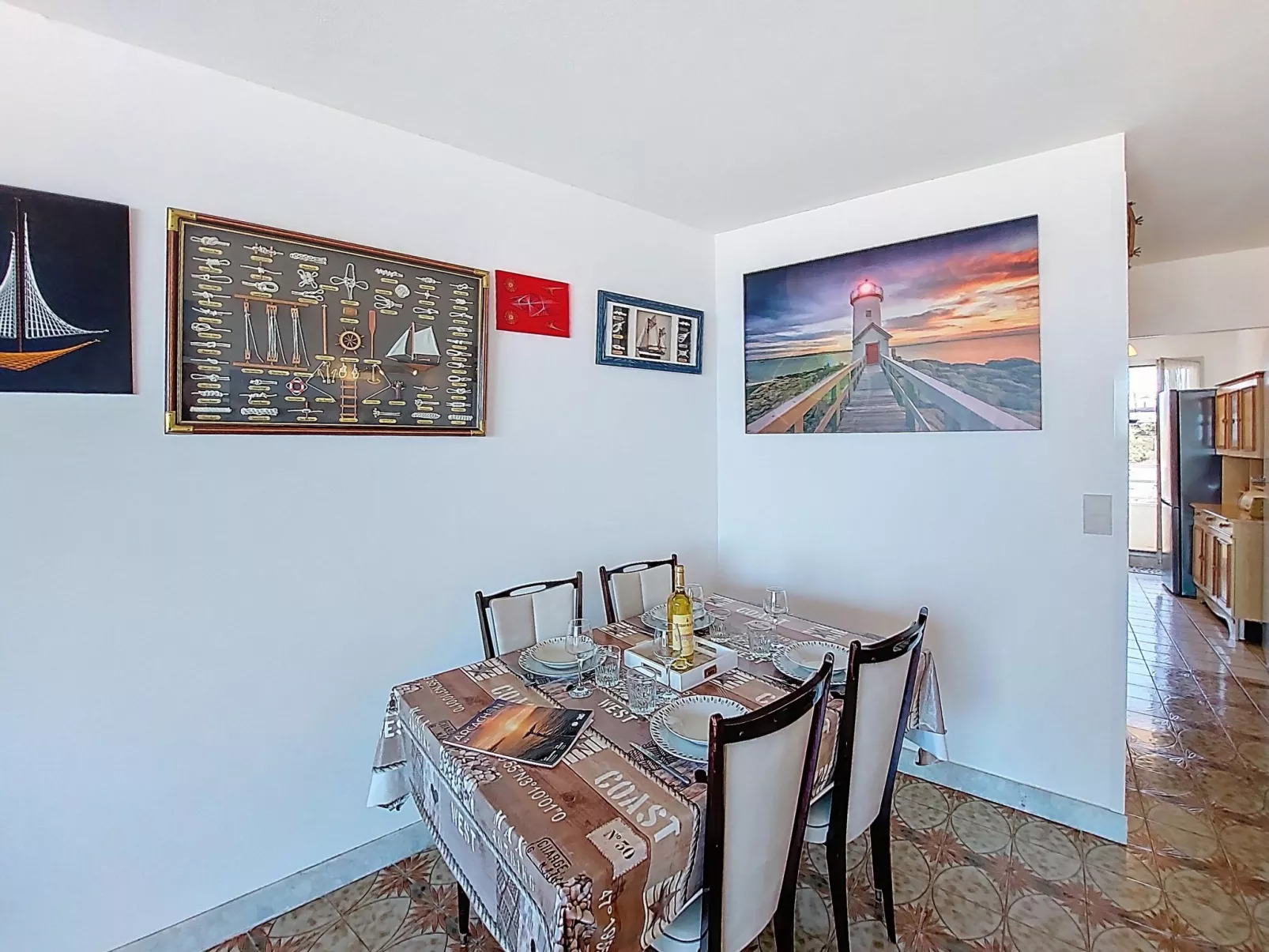 Côte d'Argent - Drinnen