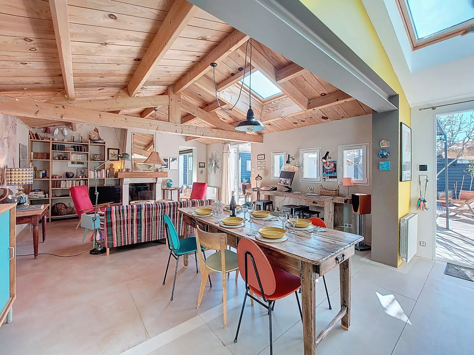 Tranquille en bord de Mer - Dedans