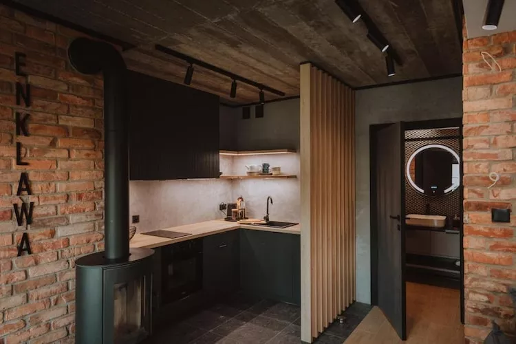 Dom wakacyjny LOFT 1 Nowy Podleś - Living room