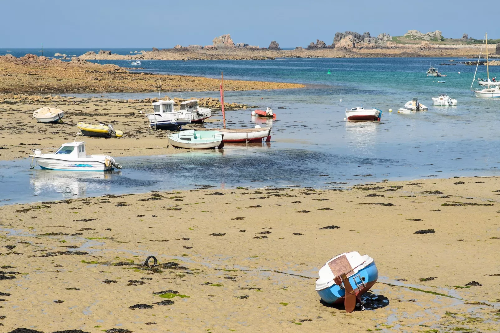 Beautiful country house on common property Plougrescant - Areas within 20km in summer