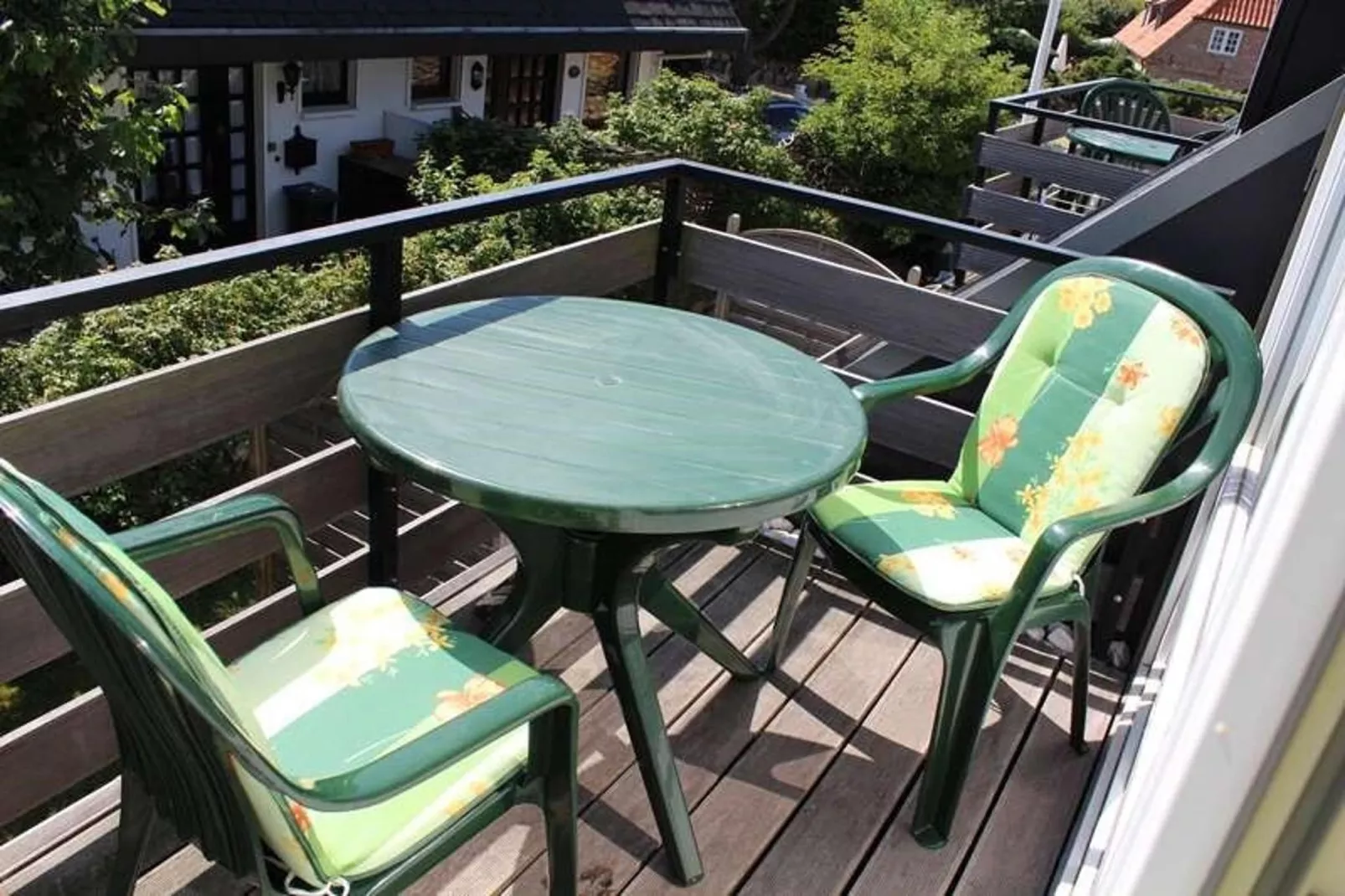 Apartementhaus Ursula Wohnung 16 - Westerland - Terrasse/Balkon