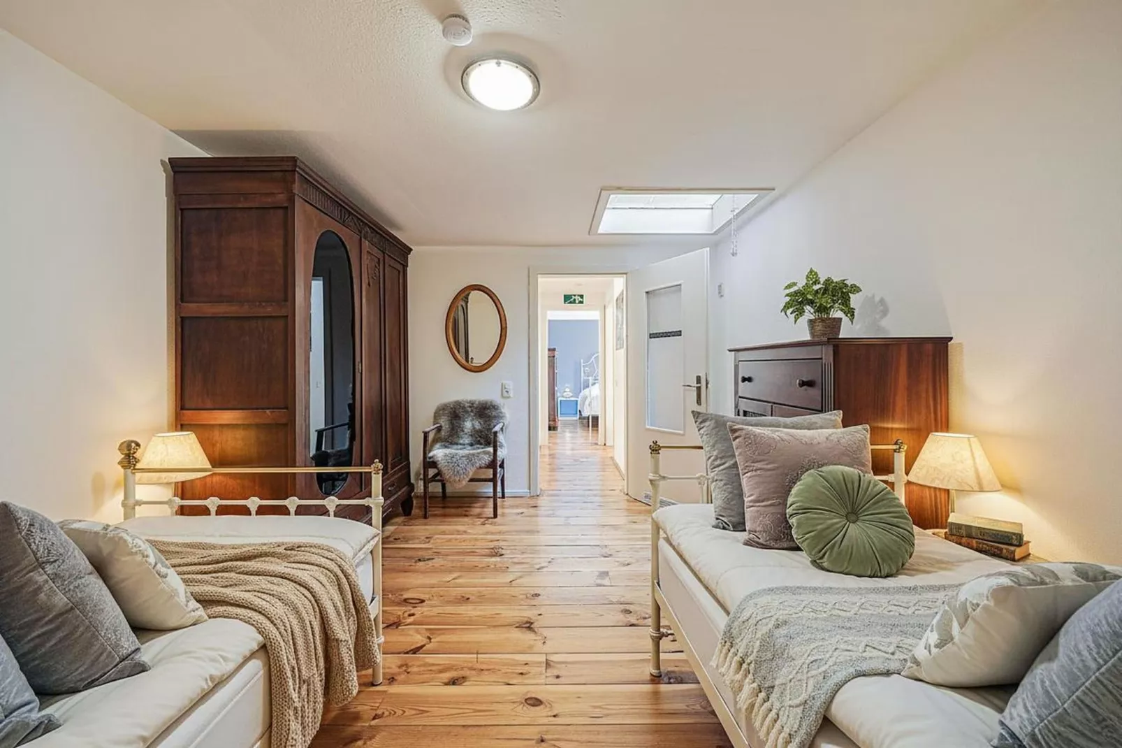 Haus Hunnenberg 2 - Living room