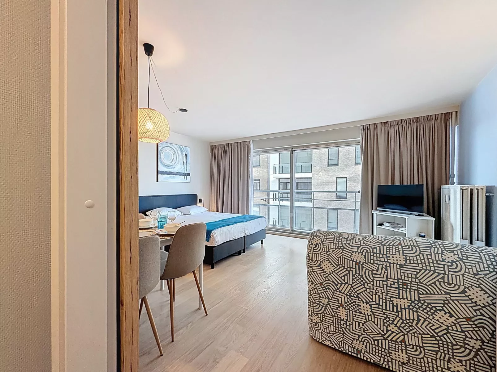 Blue Sand I with lateral sea view - Dedans