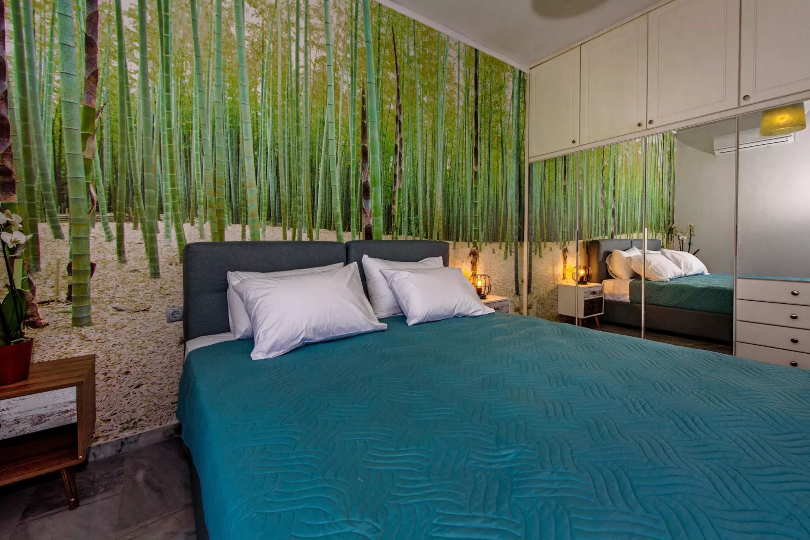 Spyros Villa Apartment 2 - Schlafzimmer