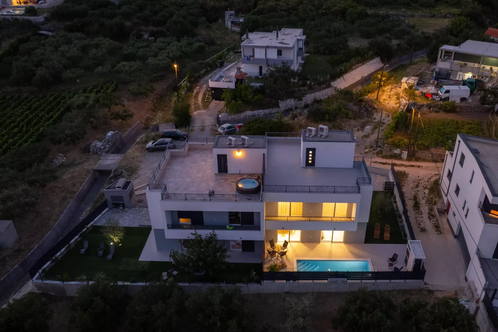 VILLA MIMA II - Exterior in summer