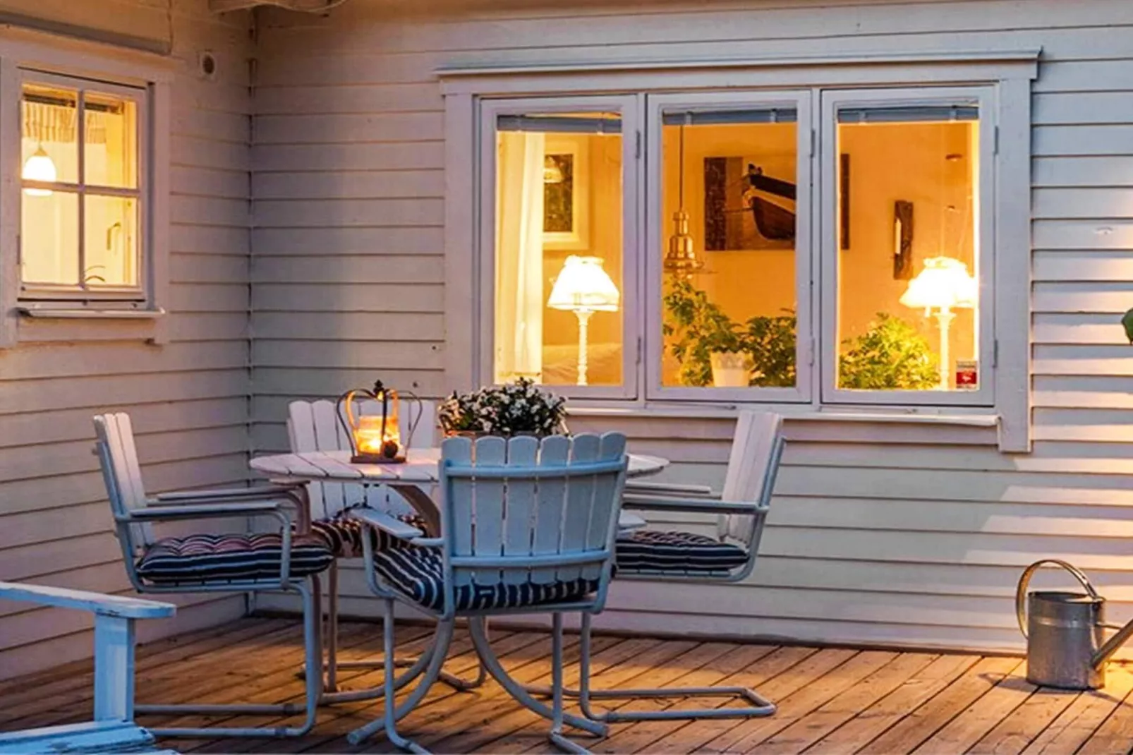 4 Sterne Ferienhaus in FÄRJESTADEN - Im Freien