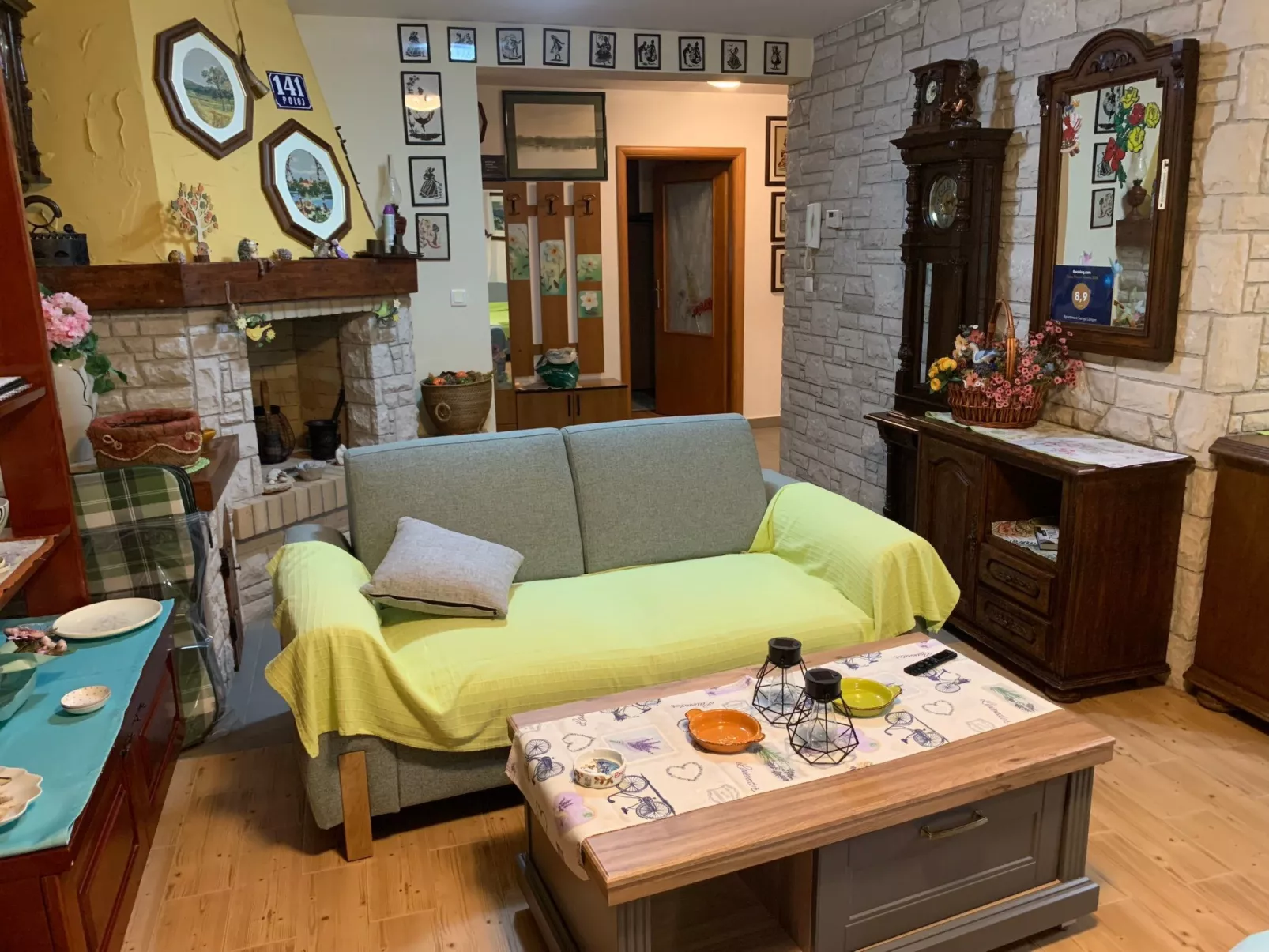 Große Ferienwohnung in Ližnjan mit Offenem Kamin - Image-tags.info