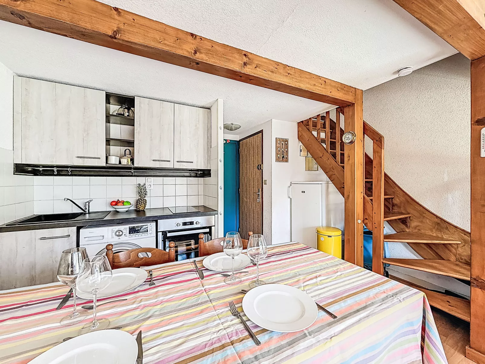 Les Jardins de la Plage - Drinnen