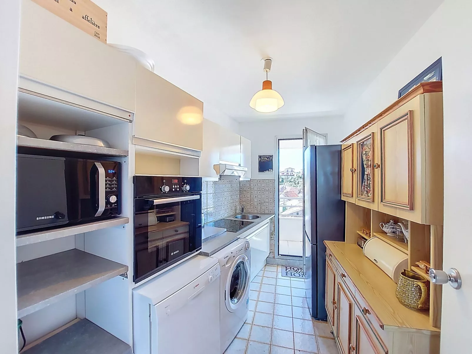 Côte d'Argent - Drinnen