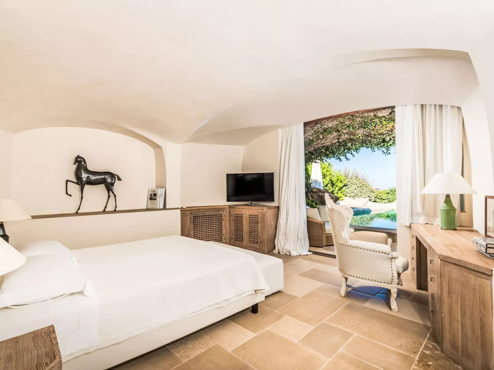 Ancora – Elegant Escape - Dedans