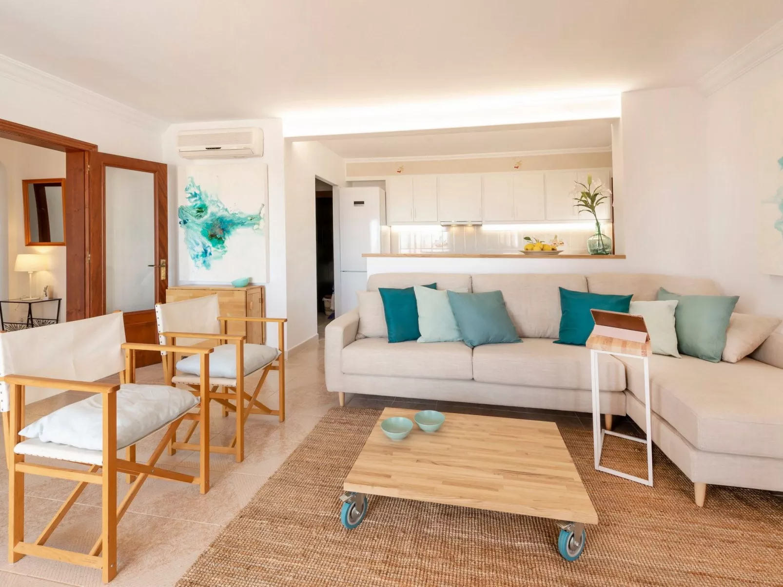 Villa Anna 12B - Inside