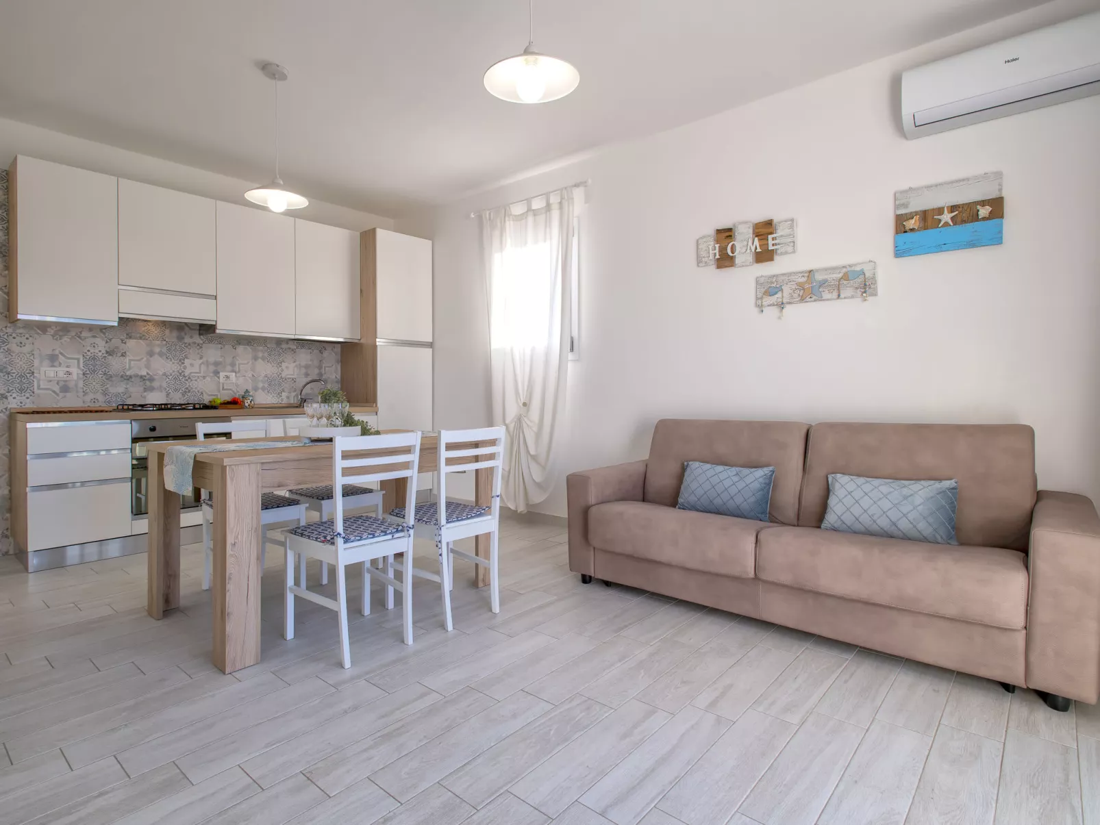 La Vallata - Drinnen