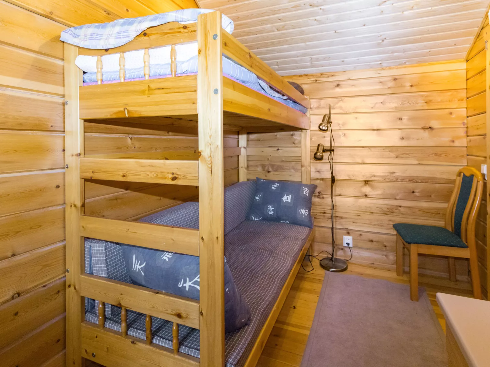 Sallanrinne a - Drinnen