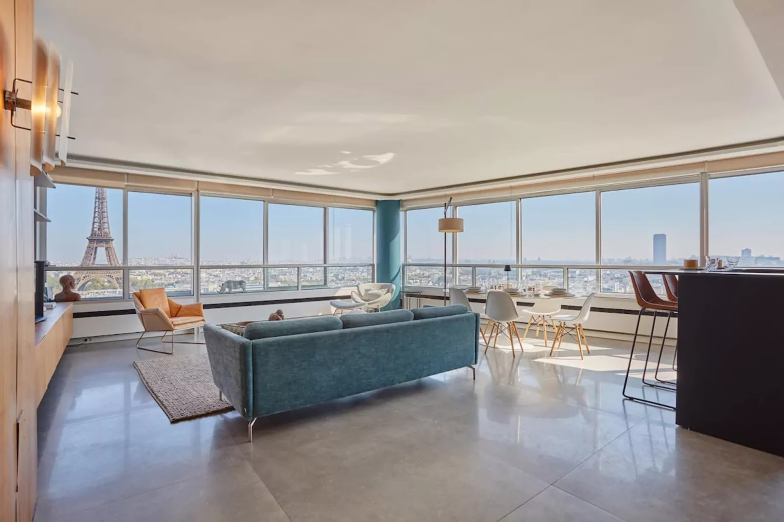 QUAI DE GRENELLE - Wohnzimmer