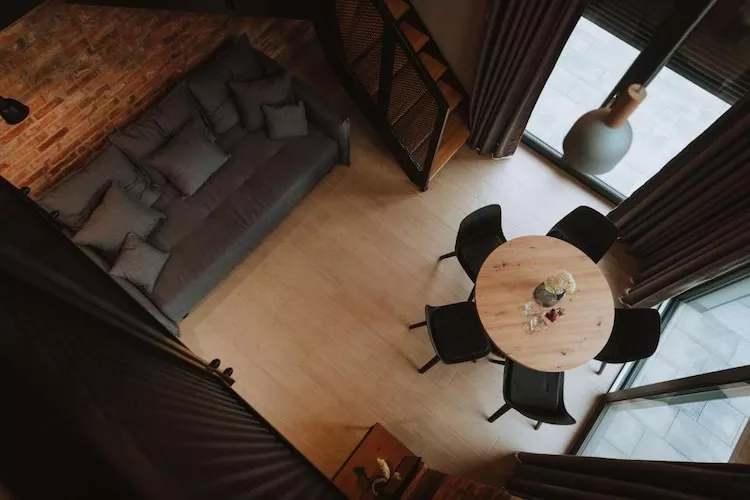 Dom wakacyjny LOFT 1 Nowy Podleś - Living room