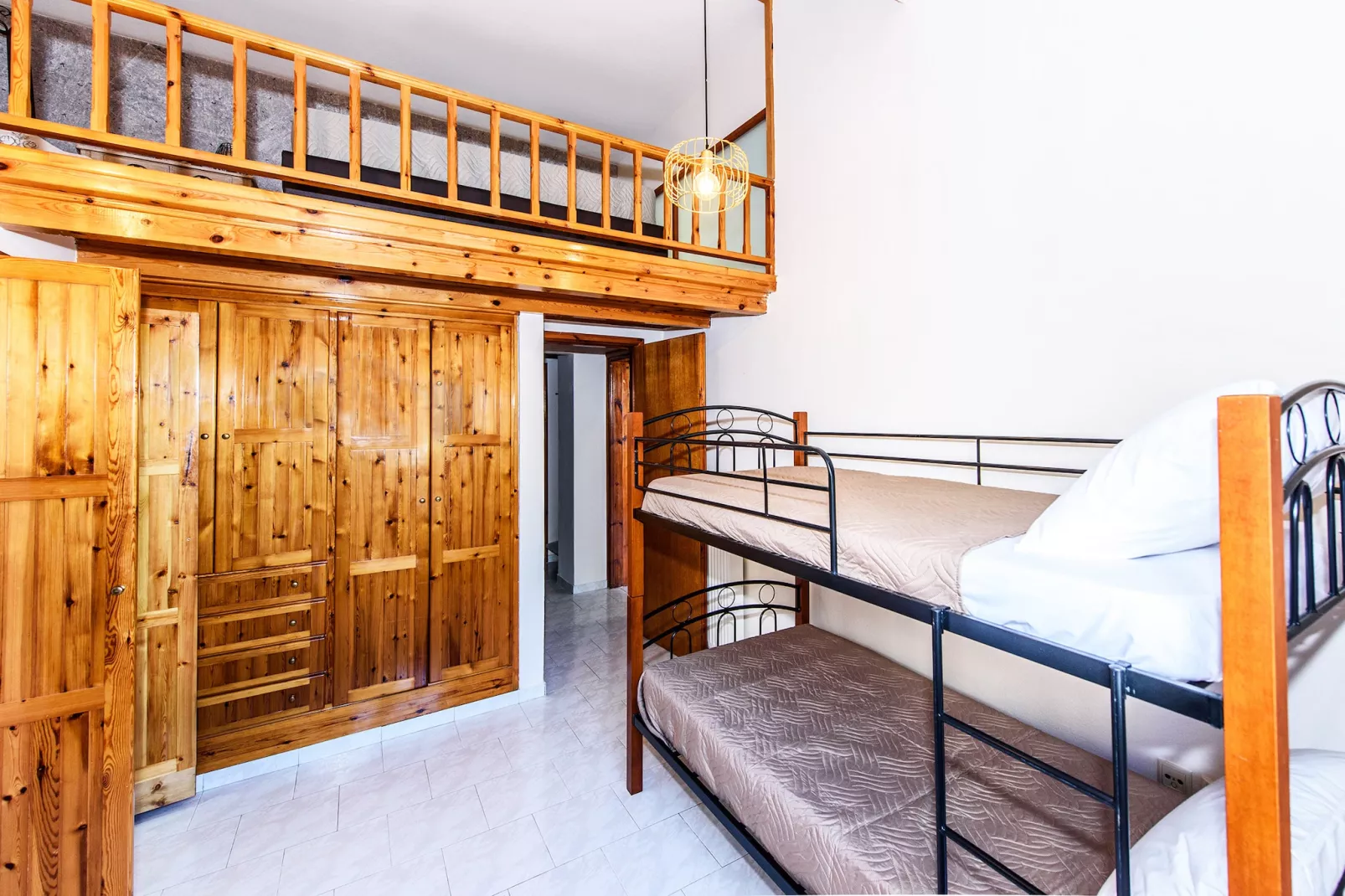 Spyros Villa Apartment 1 - Bedroom