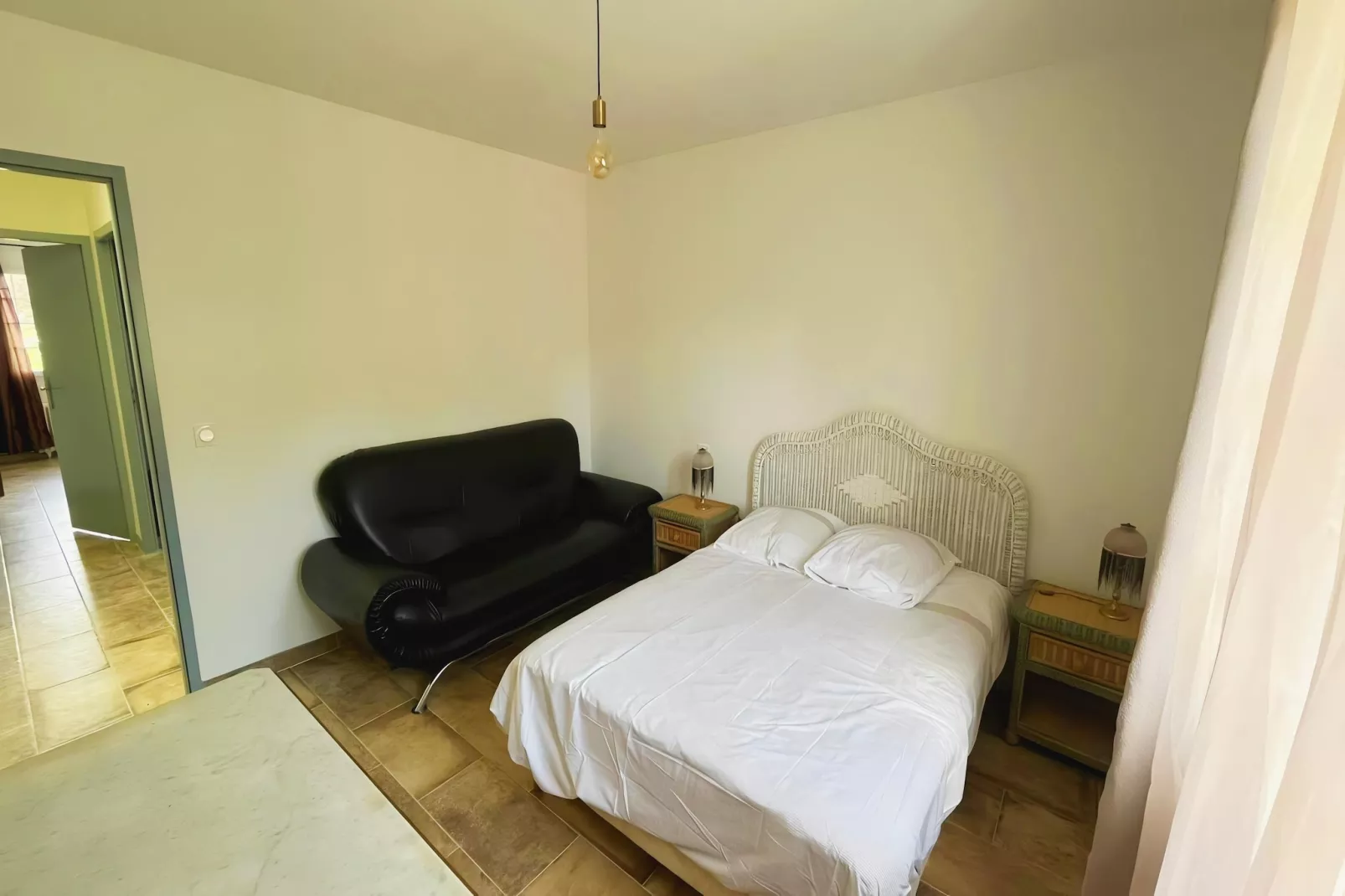 Villa avec piscine - Chambre