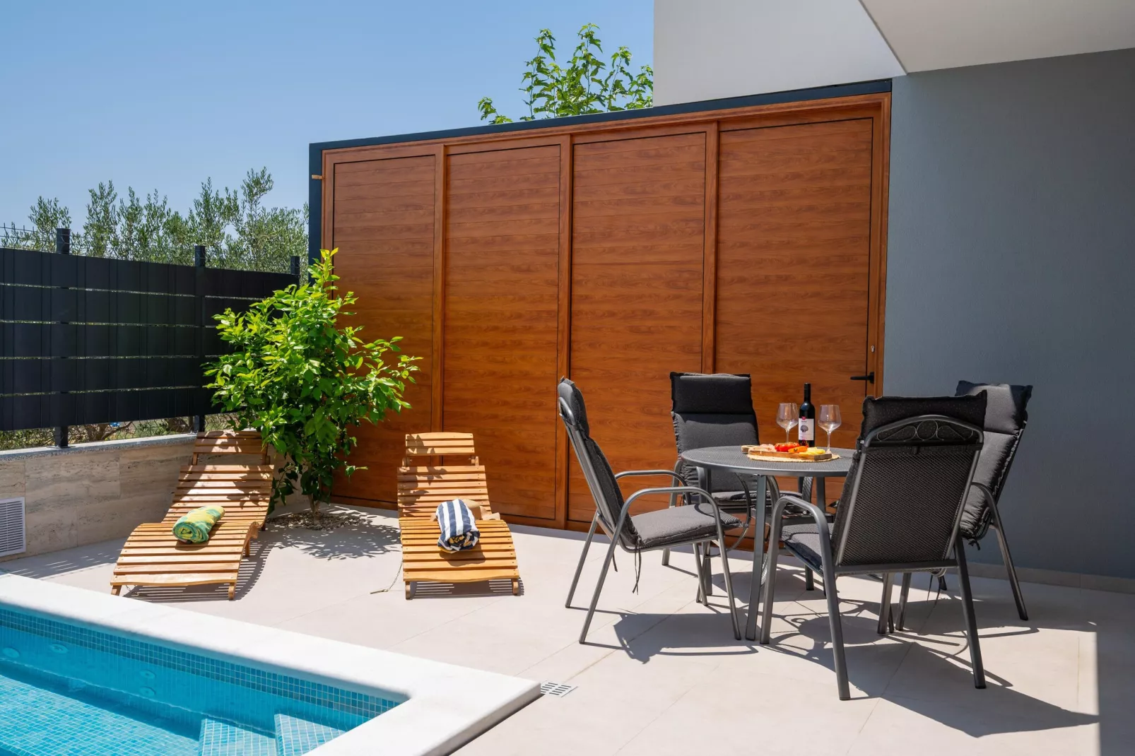 VILLA MIMA II - Swimming pool