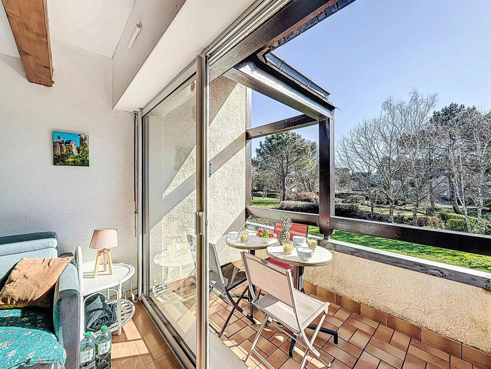 Les Jardins de la Plage - Drinnen