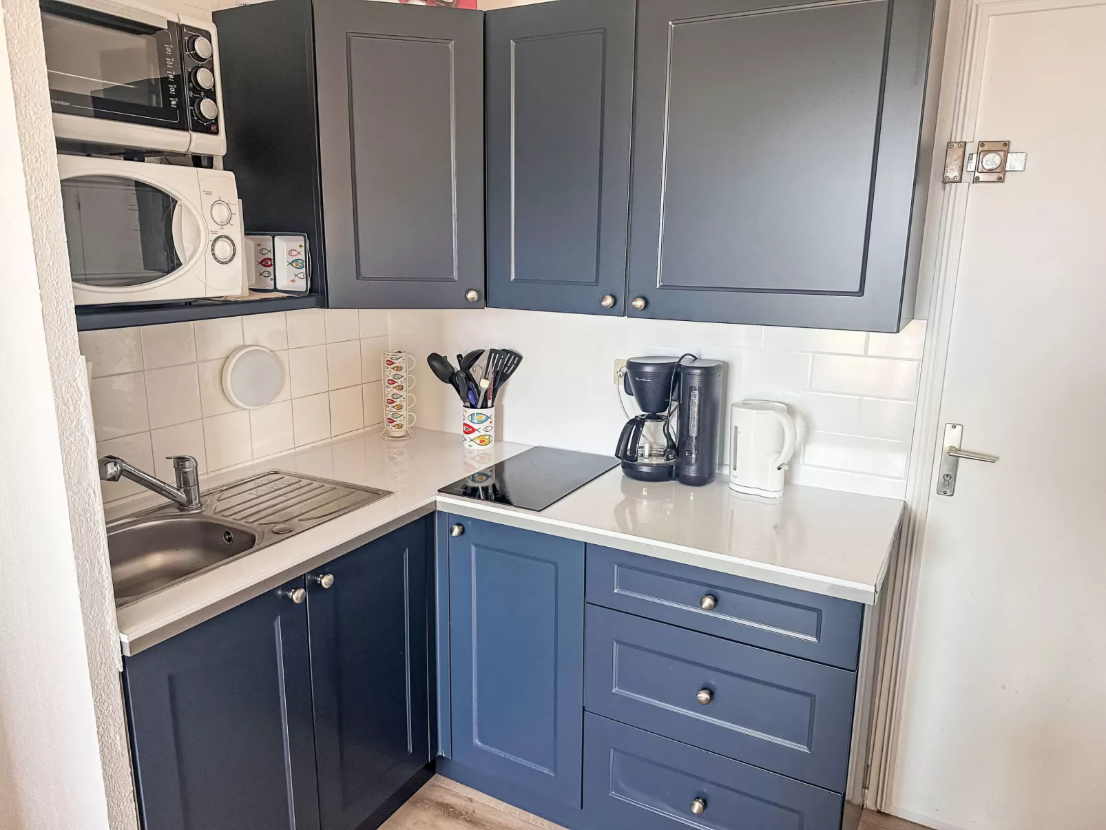 Saint James - Drinnen