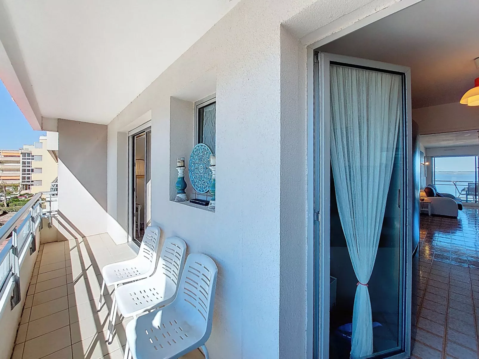 Côte d'Argent - Draußen