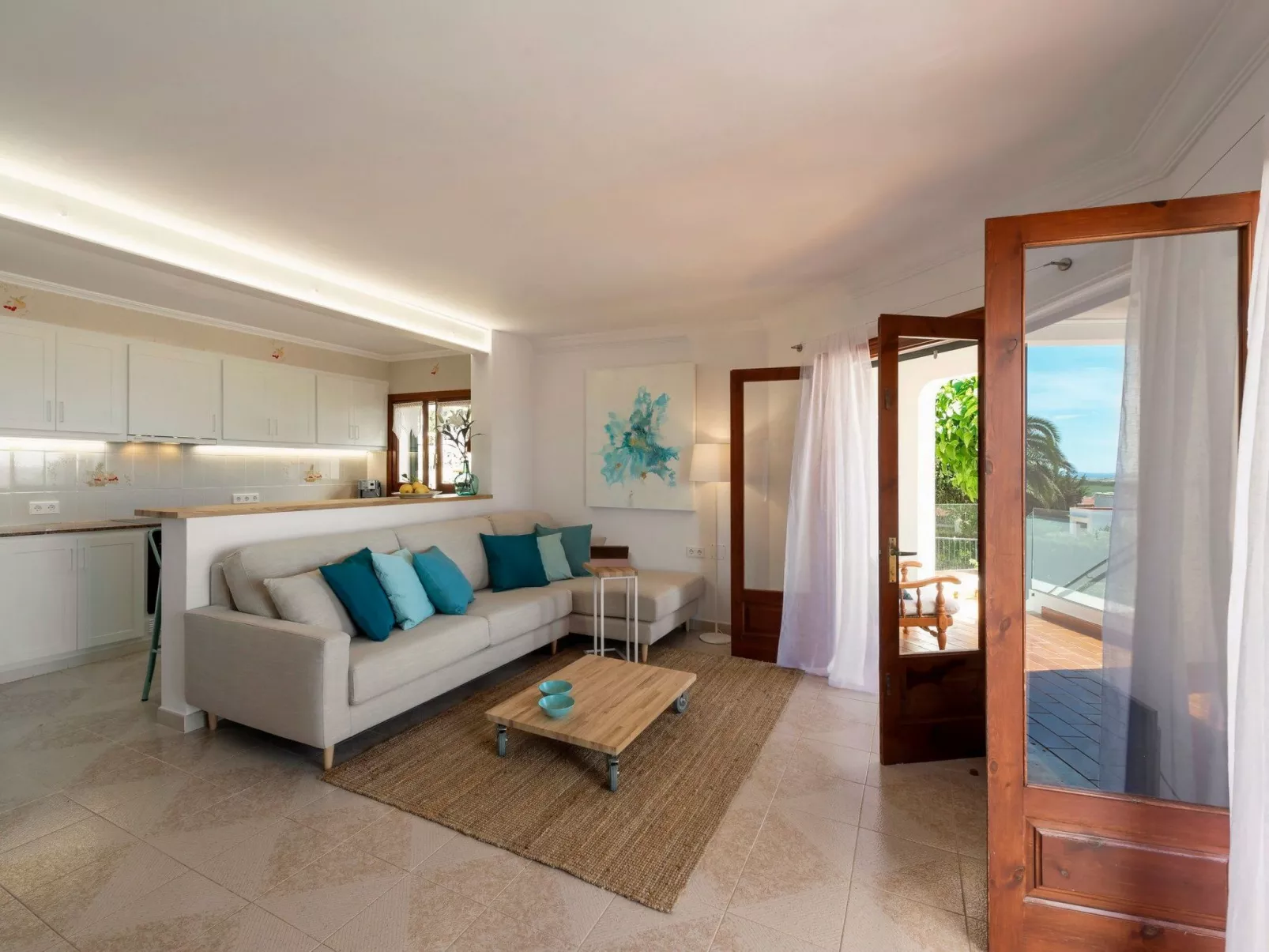 Villa Anna 12B - Inside