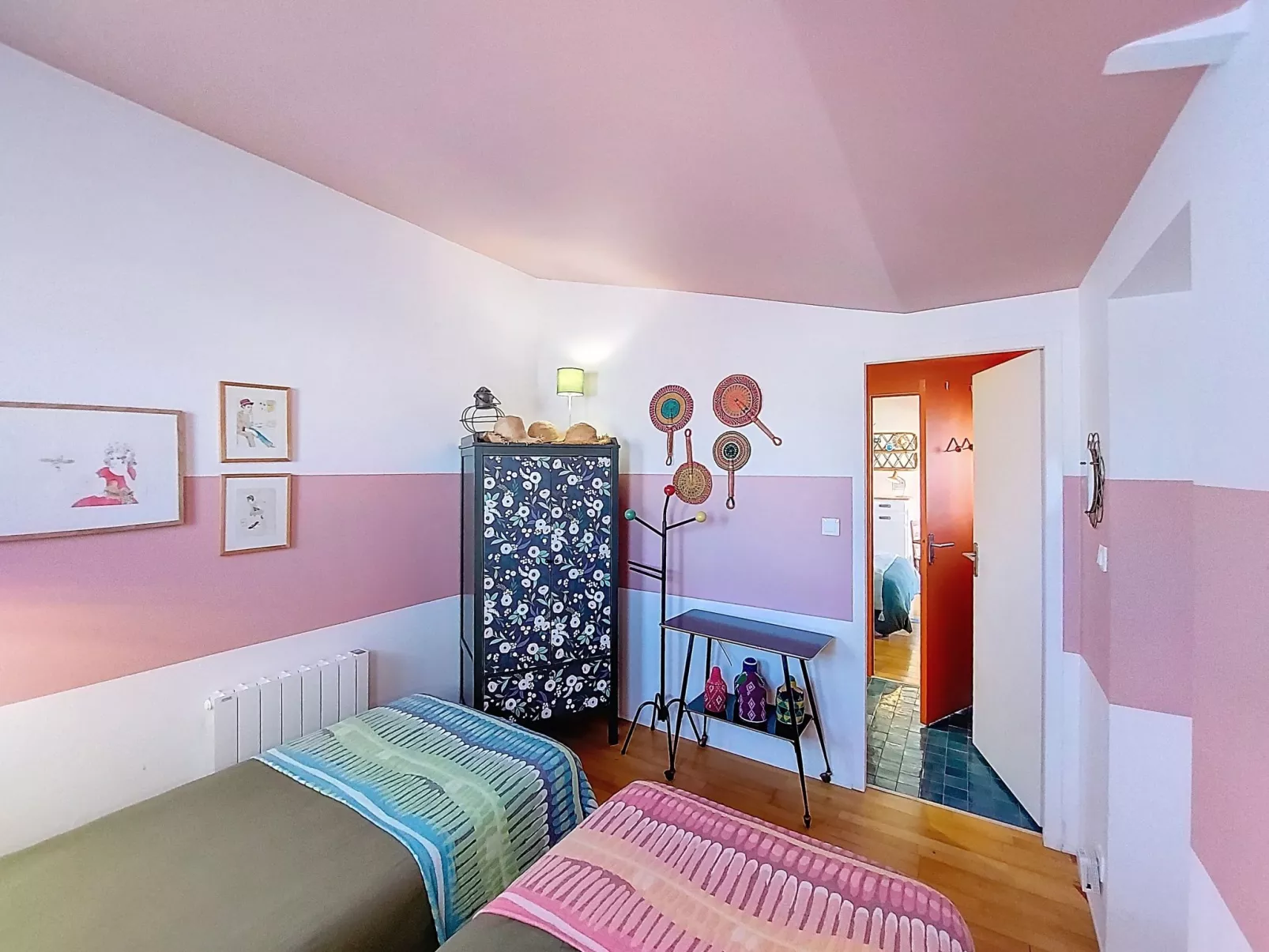 Tranquille en bord de Mer - Dedans