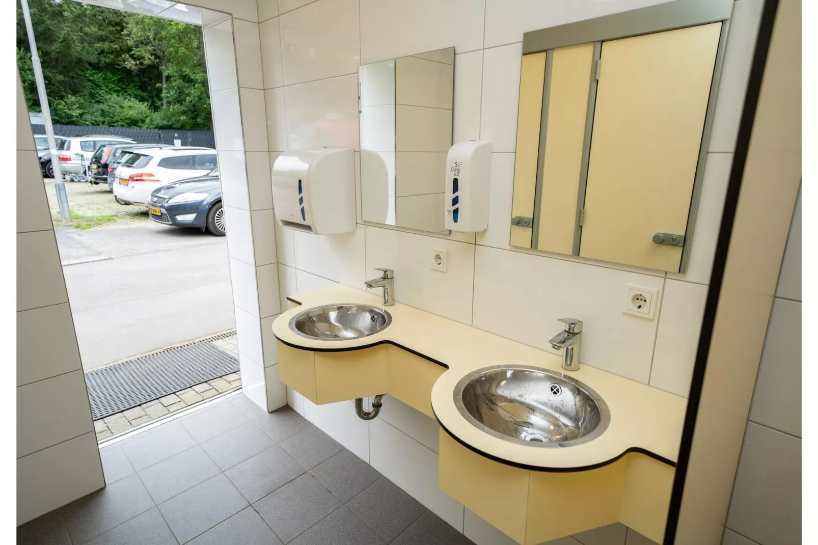 Eifelhütte Campingpark Eifel - Badezimmer