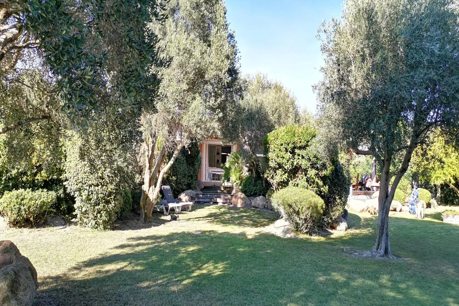 Studio Kalliste pour 2 personnes - Gardens in summer