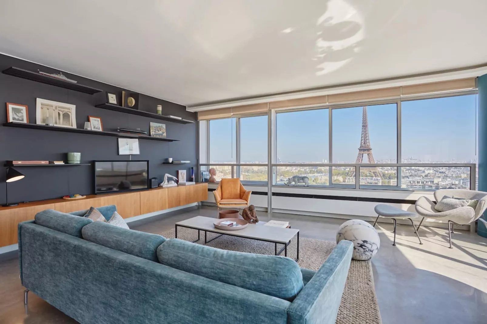 QUAI DE GRENELLE - Wohnzimmer