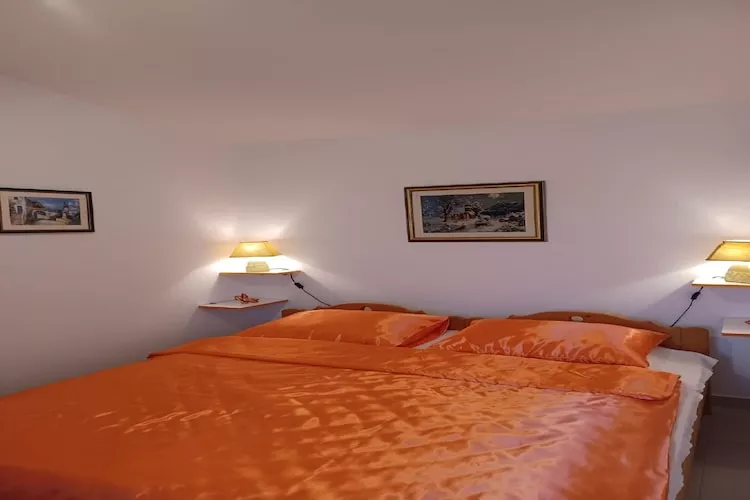Apartments Topić - One Bedroom Apartment with Terrace (First Floor) - Chambre
