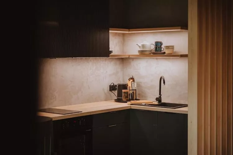 Dom wakacyjny LOFT 1 Nowy Podleś - Kitchen