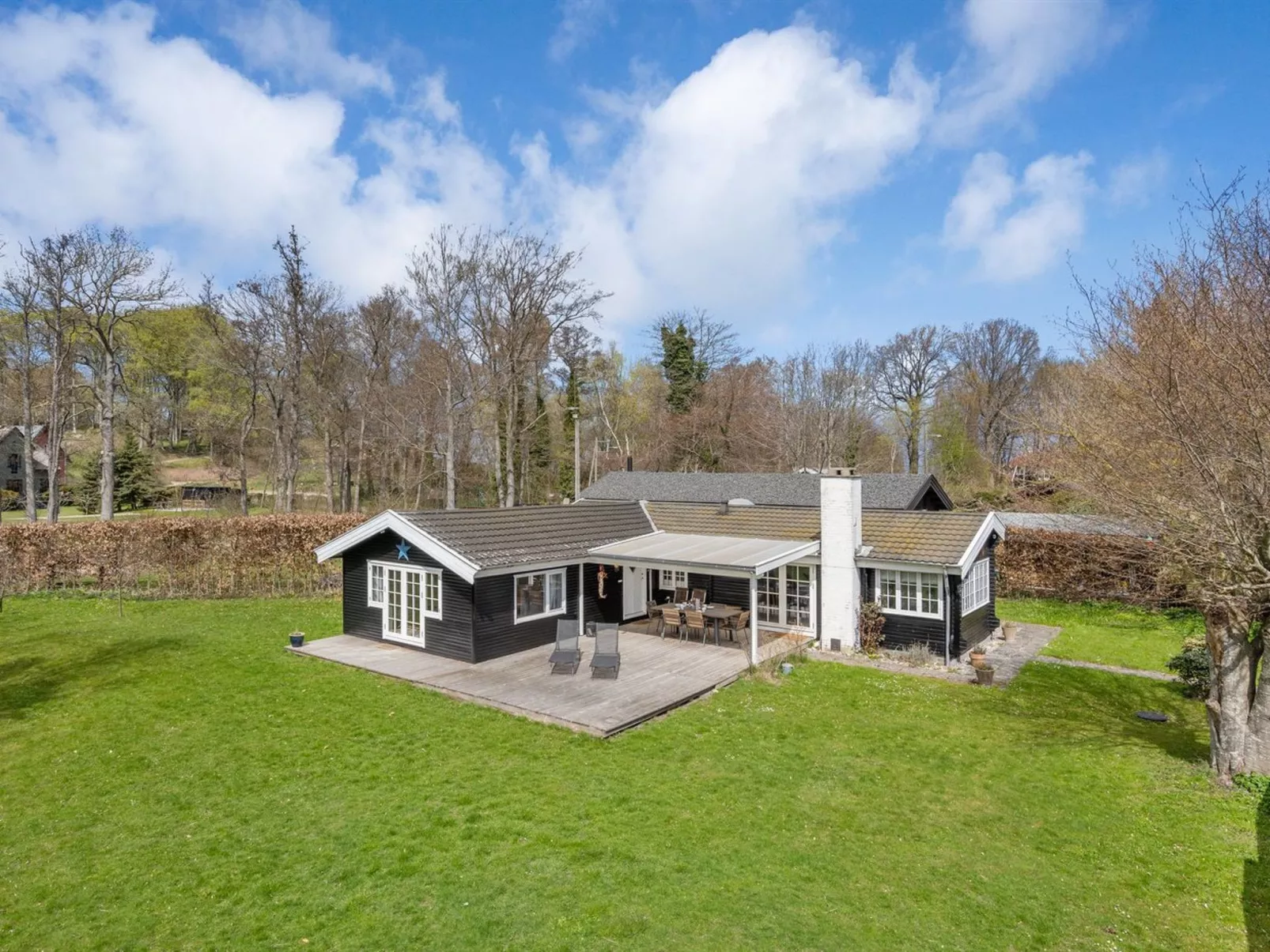 "Hjort" - 100m from the sea - Draußen