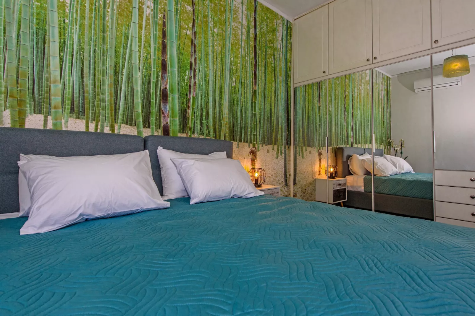 Spyros Villa Apartment 2 - Schlafzimmer