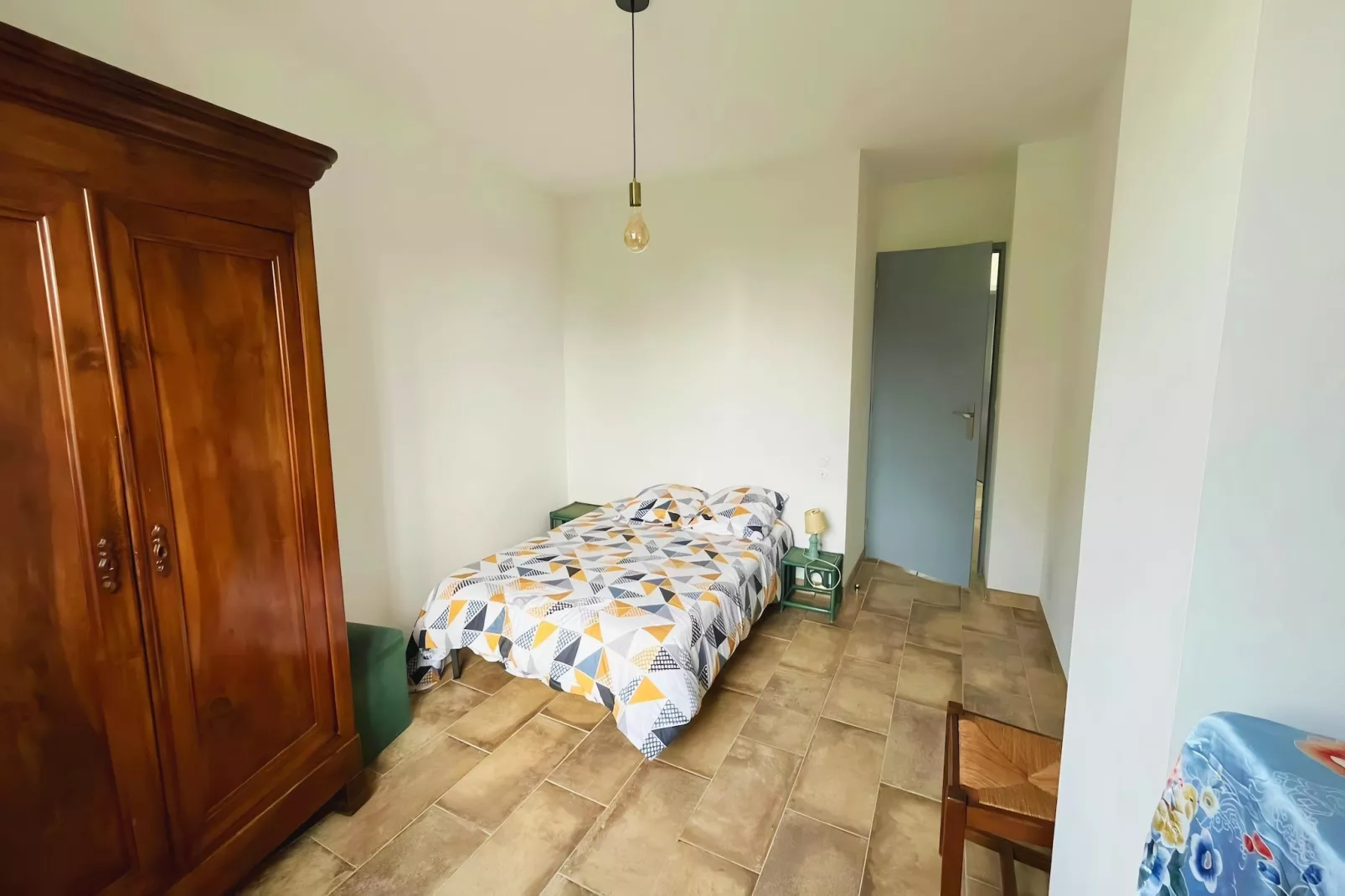 Villa avec piscine - Chambre