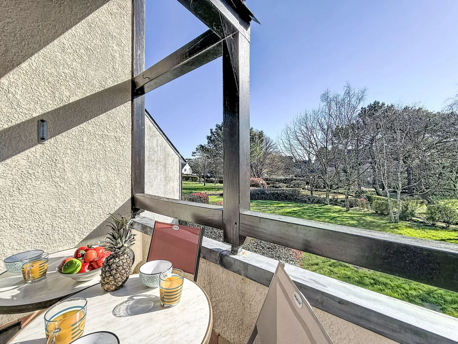 Les Jardins de la Plage - Drinnen