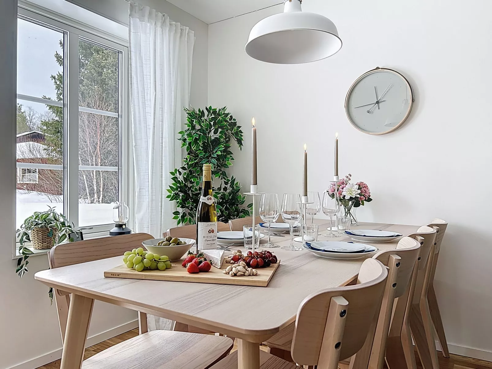 Svanhågna Gård - Dedans