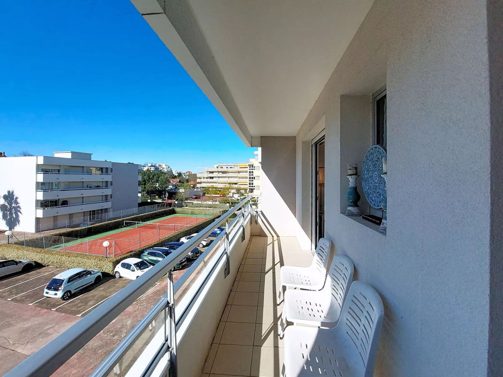 Côte d'Argent - Draußen