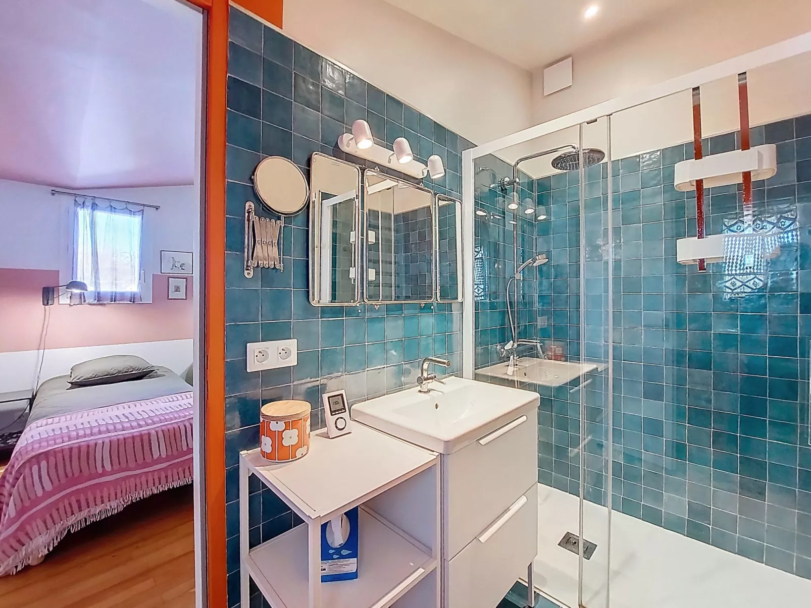 Tranquille en bord de Mer - Dedans