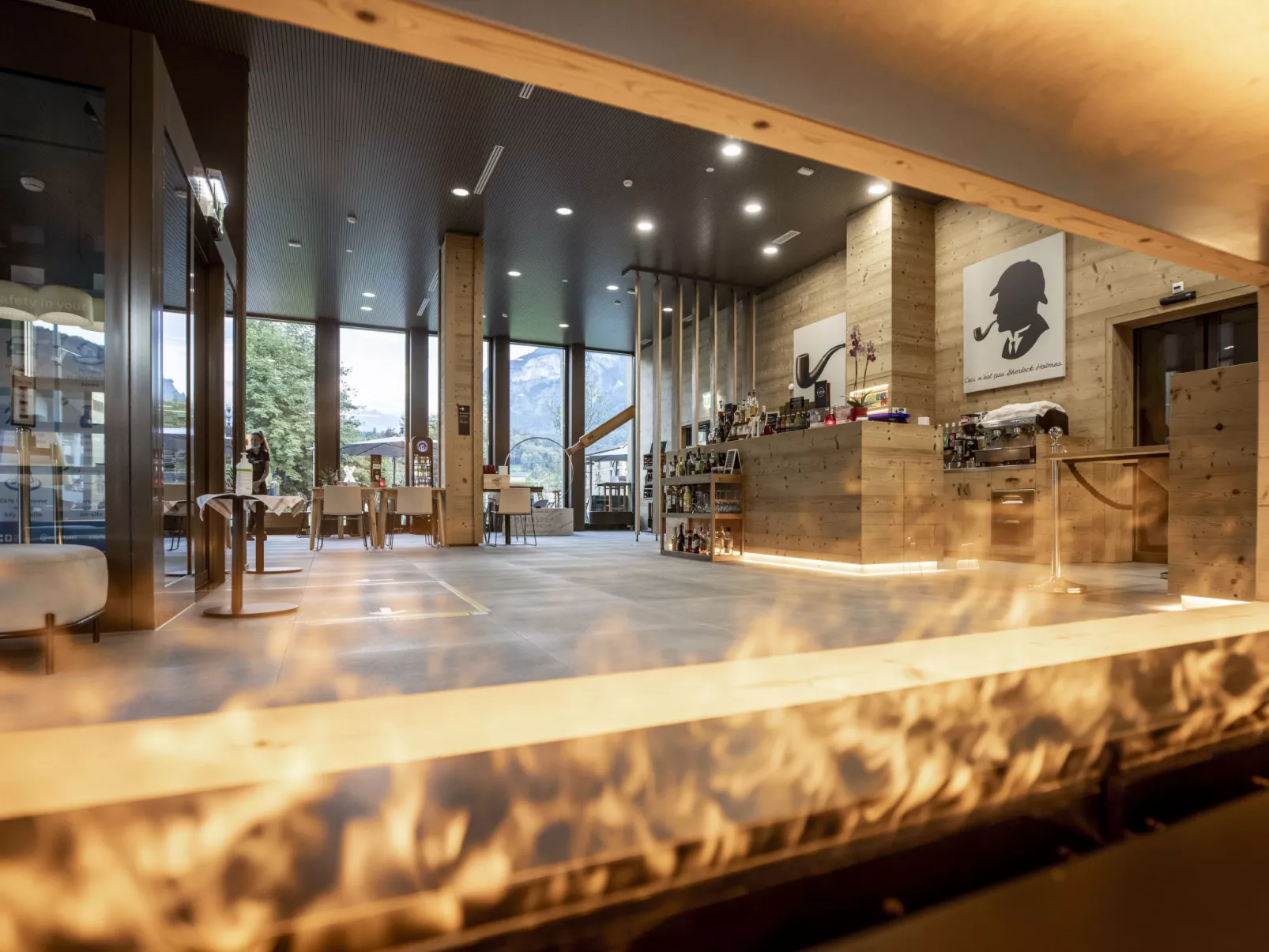 SWISSPEAK Resorts Meiringen - Drinnen