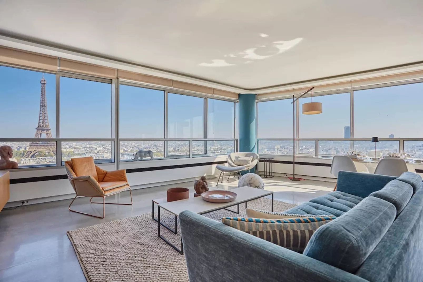 QUAI DE GRENELLE - Wohnzimmer