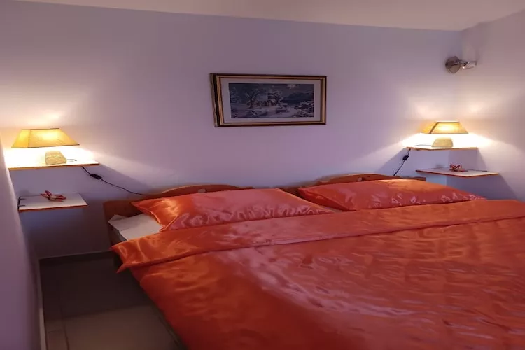 Apartments Topić - One Bedroom Apartment with Terrace (First Floor) - Chambre