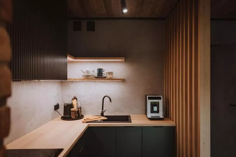 Dom wakacyjny LOFT 1 Nowy Podleś - Kitchen