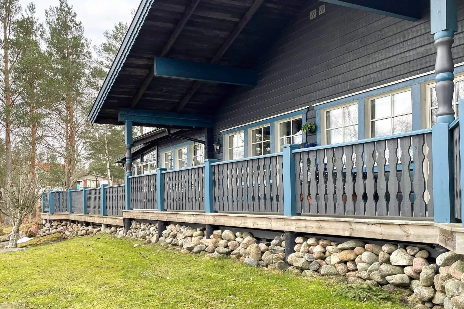 Maison de vacances pour 4 a SÖDERKÖPING - Extérieur