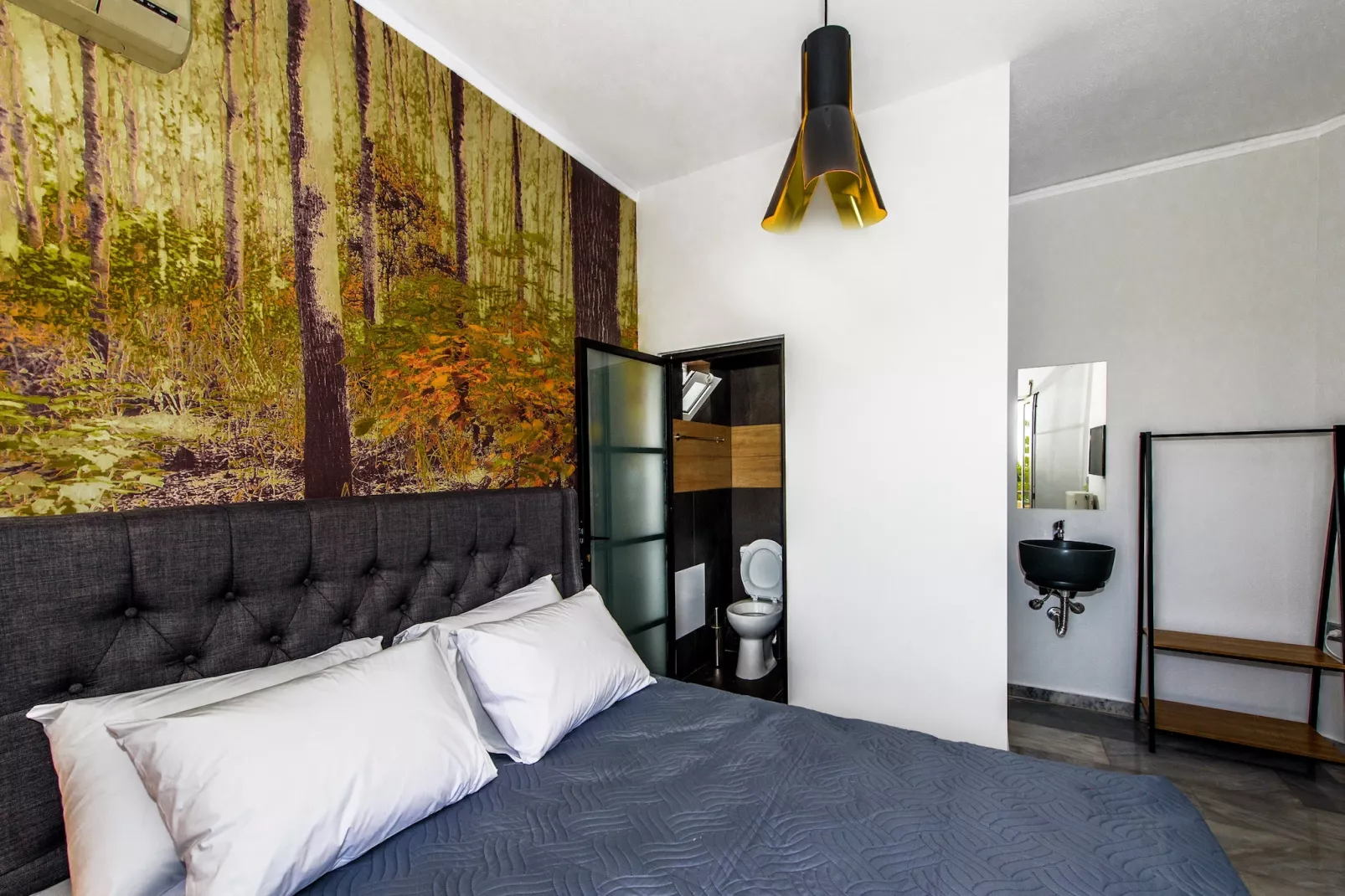 Spyros Villa Apartment 2 - Schlafzimmer